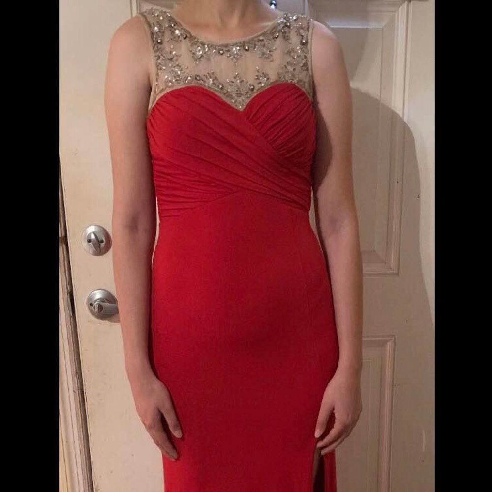 Jodi Kristopher Prom Gown